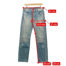 リーバイス ヴィンテージクローシング LVC 501XX 55501 55モデル復刻 ジーンズ デニムパンツ 赤耳 メンズ W32 L36 LEVI'S ズボン DM10849■_画像10