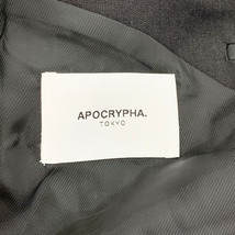 アポクリファ ICONIC DOUBLE JACKET アイコニック ダブル テーラードジャケット 美品 211J03 タグ有り APOCRYPHA. アウター DM10994■_画像6