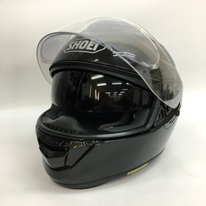 SHOEI GT-Air フルフェイスヘルメット 除菌消臭済 オートバイ ツーリング バイカー XLサイズ ブラック ショウエイ バイク用品 N18899H●