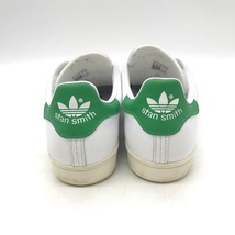 adidas STAN SMITH FZ5597 スニーカー ローカット シューズ カジュアル 白 スタンスミス 27.5cm ホワイト グリーン アディダス 靴 B4153◆_画像4