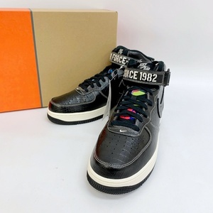 AIR FORCE 1 MID '07 LV8 "OUR FORCE 1" DV1029-010 （ブラック/ブラック/ペールアイボリー）