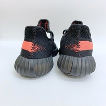 adidas YEEZY BOOST 350 V2 BY9612 CORE BLACK イージーブースト コアブラック スニーカー 新品同様 箱付き アディダス 靴 DF11125■_画像3