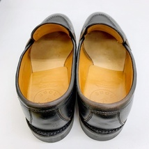 ウィールローブ HEAVY STITCHING LOAFER ヘビー ステッチング ローファー シューズ 1228WR16 15079 箱付き 1/2 WHEEL ROBE 靴 DF11089■_画像4