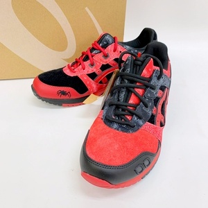 ASICS GEL-LYTE 3 OG RED SPIDER 1201A854-001 ゲルライト レッドスパイダー スニーカー 新品同様 箱付き メンズ アシックス 靴 DF11093■