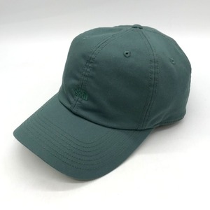 THE NORTH FACE PURPLE LABEL CAP ツイル フィールド キャップ 帽子 無地 ロゴ フリーサイズ ダークグリーン ノースフェイス 小物 B4155◆