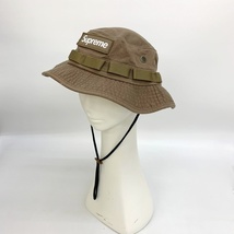 Supreme Military Boonie ボックスロゴ ミリタリー ブーニー サファリハット バケットハット ネコポス可 シュプリーム 帽子 DF11133■_画像5