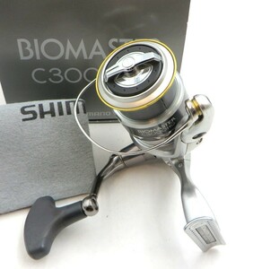 シマノ 11バイオマスター C3000HG SE03 02755 シングルハンドル BIOMASTER 釣具 リール SHIMANO ◇ TA0002