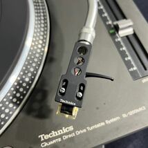 Technics SL-1200MK3 テクニクス DJ レコードプレーヤー ターンテーブル [カートリッジ:SHURE ME95ED 現状品　f147_画像9