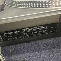 Technics SL-1200MK3 テクニクス DJ レコードプレーヤー ターンテーブル [カートリッジ:SHURE ME95ED 現状品　f147_画像8