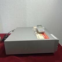 f001 SONY スゴ録 VHSビデオ一体型DVDレコーダー RDR-VH80 2005年製 リモコン　ジャンク_画像3