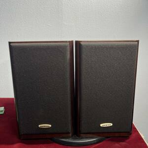 f002 ONKYO　D-202AⅡ　LTD　ペア　スピーカー　オーディオ機器　現状品　オンキョー