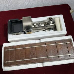 棚036 日本製 ウインドミル（造）LOCOMOTIVE ELECTRIC SMOKING SET 機関車 汽関車 ガスライター 喫煙具 エレクトロニック卓上