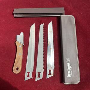 棚180 【Kai cutlery 】ブレード交換式ナイフ【日本製】