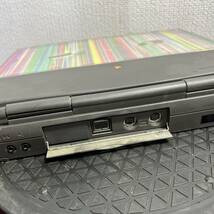 3棚013 ジャンク品 Macintosh PowerBook 1400c m3571_画像5