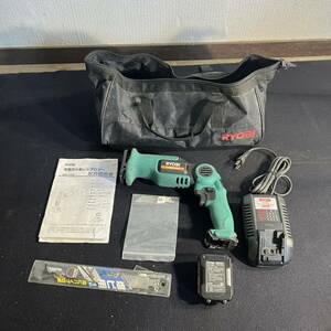 4棚024【中古品】★リョービ(RYOBI) 充電式小型レシプロソー BSK-1100 10.8V 動作保証