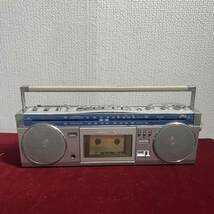 棚228 ☆SANYO　サンヨー　MR-U4MK2　ラジカセ　日本製 ジャンク_画像1