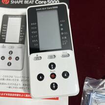 2棚073 Dinos ディノス 伊藤超短波 SHAPE BEAT Core 5000 シェイプビートコア5000 家庭用 取扱説明書付き　現状品_画像2