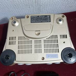 4棚078 任天堂 Nintendo 64 ゴールド トイザらス限定 NUS-001 中古 通電可の画像5