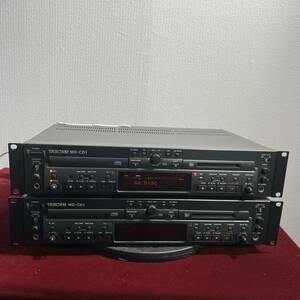 f276 276 TASCAM MD-CD1 業務用CDプレーヤー MDレコーダー ジャンク 