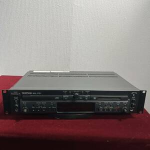 f249 TASCAM MD-CD1 business use CD player MD recorder Junk body only 