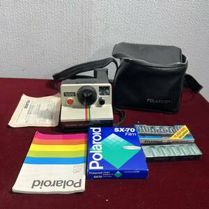 棚233 ★ハローカメラ★POLAROID LAND CAMERA 1000 説明書.中古美品