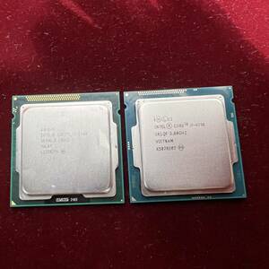 棚200 Intel Core I7-4790 3.6GHz i5-2400動作確認済 2枚セット