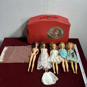 棚206 リカちゃん人形 ちびっこチーちゃん bs-12リカちゃんハウス TAKARA タカラ 着せ替え人形 レトロ 昭和 1965 亀マックの画像1