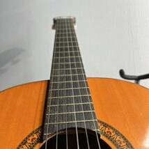 02 〓フェルナンデス クラシックギター ＧＣ12 FERNANDES　GRAND CONCERT GUITAR _画像3