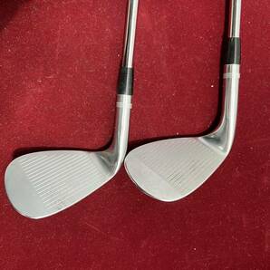 4棚012 タイトリスト ウェッジ ボーケイ 52&58 vokey raw wedge カスタム BV の画像5