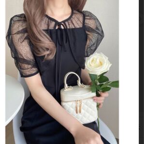 ワンピース 刺繍 花柄 レース ボレロXスリット キャミワンピース セットアップ S グレイル 結婚式 二次会 同窓会 参戦服