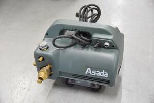【ジャンク品】Asada アサダ エアコン 高圧洗浄機440 EP44H 洗浄機 K0317-6xxx3