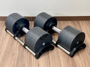 FLEXBELL フレックスベル NUO 32kg ペア 4kg刻み 9段階調整 可変式ダンベル flexbell32i ダンベル 筋トレ K0229-3xxxx1