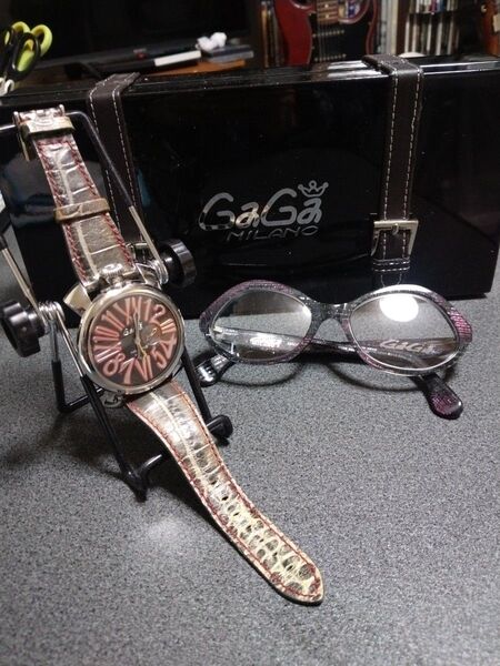 GaGa MILAO Manuale48 with Original Glass /“宝の持ち腐れ”撲滅強化委員会選定特別価格♂♀
