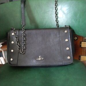 Vivienne Westwood ★ “ヴィヴィアニスト”垂涎 超希少 チェーン・ストラップ(取り外し可能)・ショルダーバッグ★