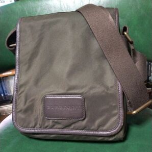 BURBERRY★Rare Classicaly Middle Sized Shoulder/Cross Body Bag(^^ゞ