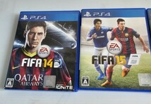 ★PS4★ソフト★FIFA14・15、DETROIIT、ZOMBIE ARMY海外版★まとめて★ジャンク？_画像2