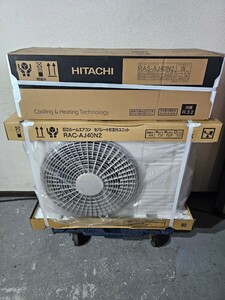 ★新品★HITACHI★白くまくん★ルームエアコン★RAS-AJ40N2(W)★約14畳★4.0kw★②