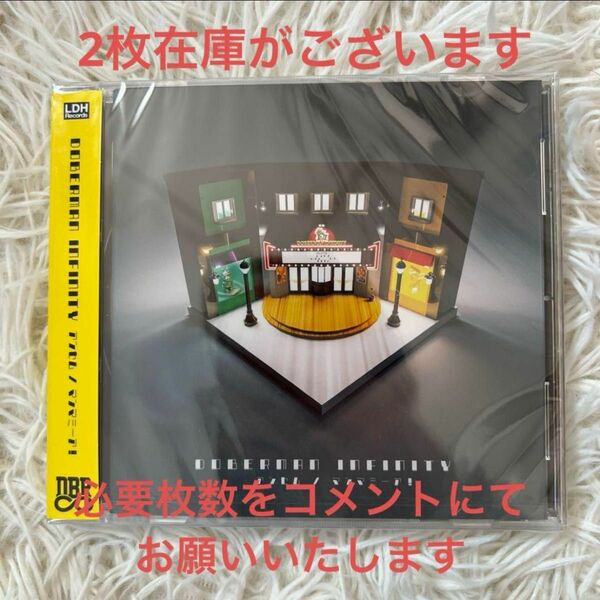DOBERMAN INFINITY アンセム/マンマミーア! CD 新品