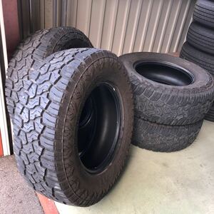 【兵庫三田】ヨコハマ ジオランダー X-AT 265/70R17 4本セット プラド、ハイラックス、JEEPラングラーなどに！