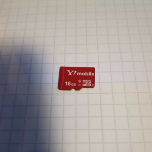 microSDカード ワイモバイル 16GB 中古品