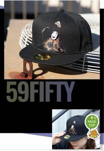 千と千尋の神隠し NEW ERA コラボキャップ 9TWENTY ジブリキャップ カオナシ