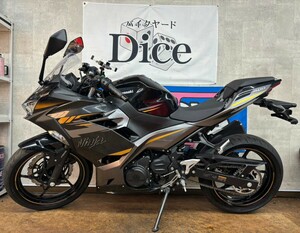 ★ハイパフォーマンススポーツモデル！　カワサキ　ニンジャ400　実働車　書類有り　走行距離800k台　Ninja400　EX400G　SSバイク　京都