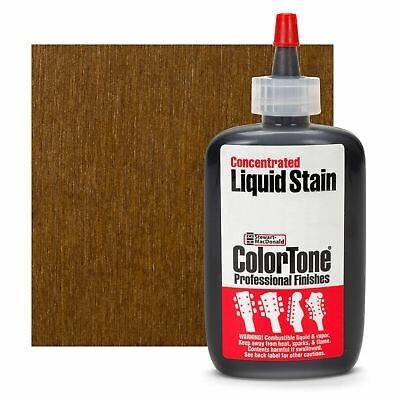 米StewMac社 ColorTone Golden Brown 5105 リキッドステイン ボディ&ネックの着色剤 #STEWMAC-CTSTAIN-5105