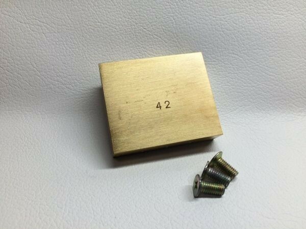 Floyd Rose用 ファットブラスブロック 42mm #FATBLOCK-FORFRT-42