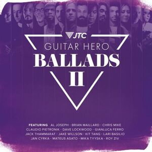 【日本未発売】【未開封新品・直輸入】JTC Guitar Hero Ballads 2 JTC盤 #CD-JTCHERO-BALLADS2