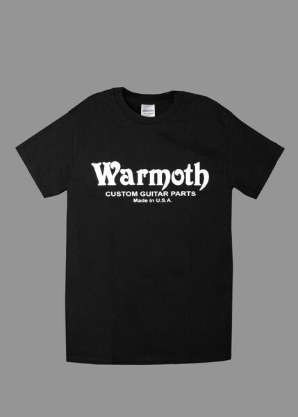 Warmoth オフィシャル Tシャツ Lサイズ #WARMOTH-TSHIRTB-L