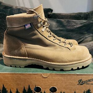 Danner ダナー ゴアテックス ダナーライト ミリタリー モハベ US10 28cm 44 danner light mojave ダナーフィールド ベージュ STUMPTOWN