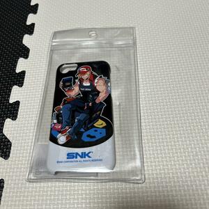 SNK iPhoneケース　テリー　新品　iPhone 6 6S 7 8