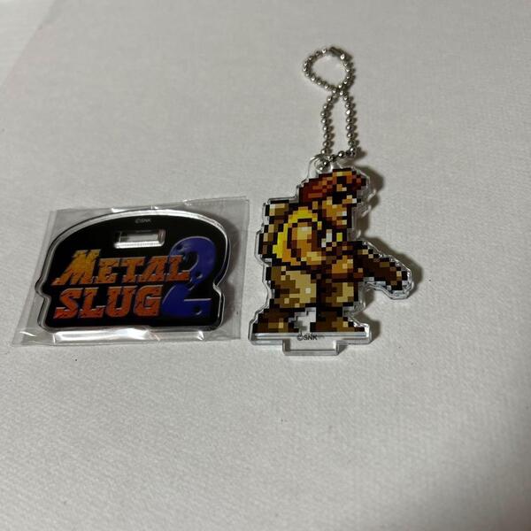SNK ブラインドアクリルスタンド ターマ メタルスラッグ 新品 アクスタ