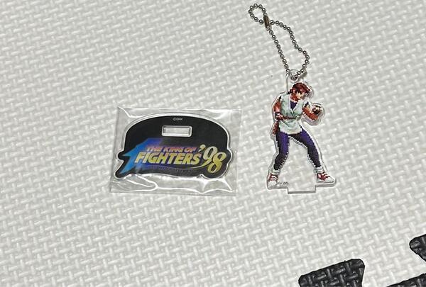 SNK ブラインドアクリルスタンド ユリ・サカザキ 新品 アクリルスタンド